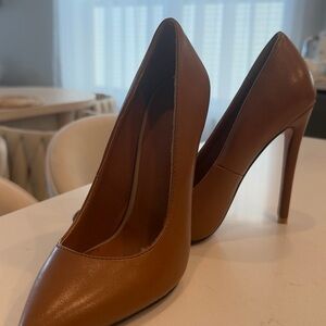 Elegant Brown Women's Heels